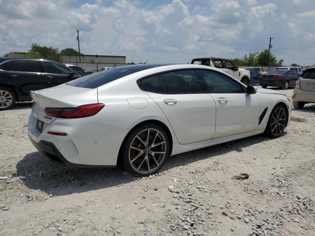 Photo 3 from auction – 2022 BMW M850XI with VIN WBAGV8C00NCH82347