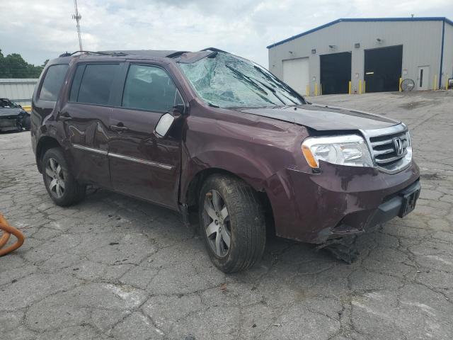 Photo 4 from auction – 2014 HONDA PILOT TOUR with VIN 5FNYF4H95EB040773