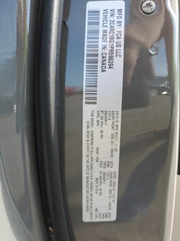 Photo 14 from auction – 2023 CHRYSLER PACIFICA T with VIN 2C4RC1BG1PR596394