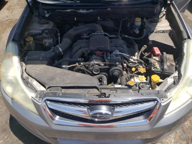 Photo 11 from auction – 2011 SUBARU LEGACY 3.6 with VIN 4S3BMDL67B2240562