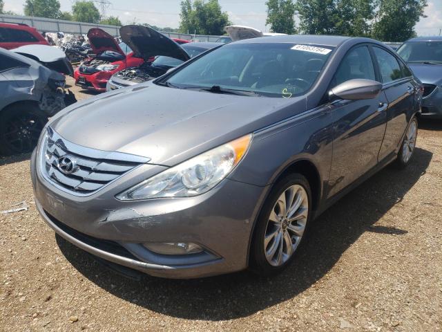 HYUNDAI SONATA SE 2012 with VIN 5NPEC4AB5CH388788 - Photo from auction