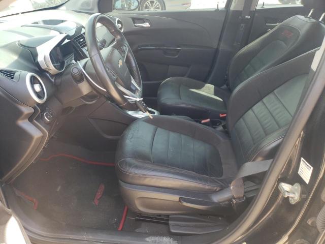 Photo 7 from auction – 2014 CHEVROLET SONIC RS with VIN 1G1JG5SB1E4181744