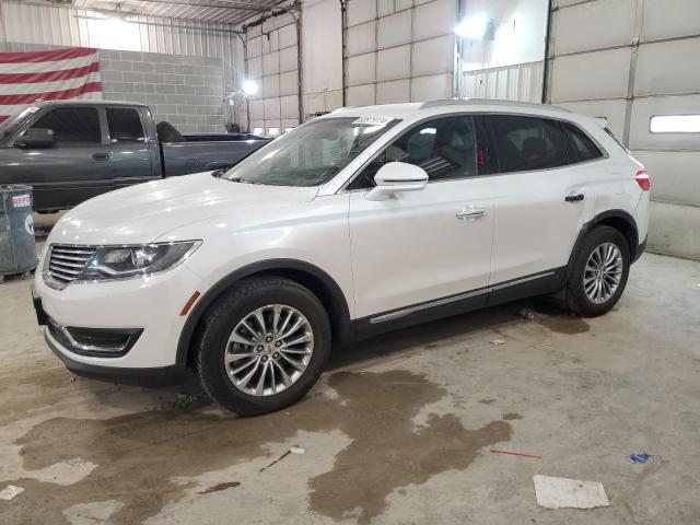 LINCOLN MKX SELECT 2018 with VIN 2LMPJ8KR8JBL37330 - Photo from auction