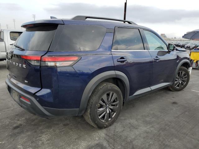 Photo 3 from auction – 2022 NISSAN PATHFINDER with VIN 5N1DR3BA3NC217056