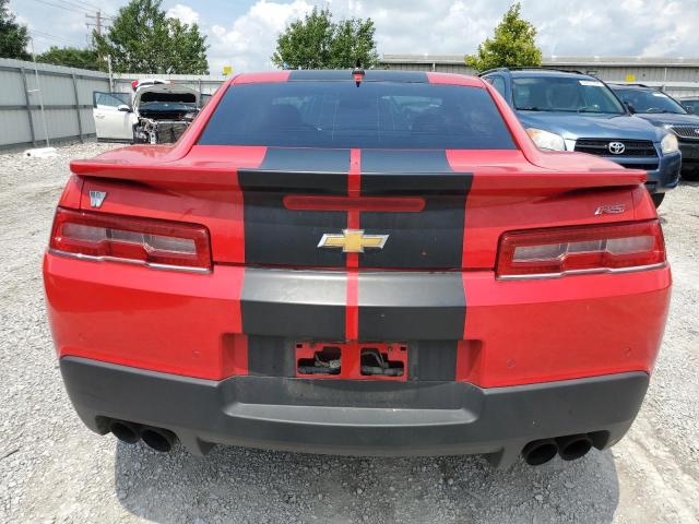 Photo 6 from auction – 2015 CHEVROLET CAMARO LT with VIN 2G1FF1E32F9210043