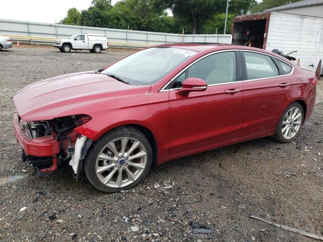 FORD FUSION TIT 2017 with VIN 3FA6P0K98HR393586 - Photo from auction