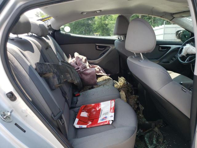 Photo 10 from auction – 2012 HYUNDAI ELANTRA GL with VIN 5NPDH4AE0CH105740