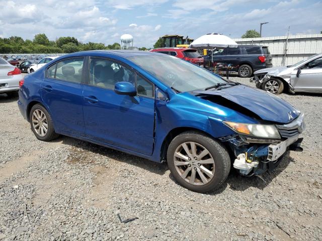 Photo 4 from auction – 2012 HONDA CIVIC EXL with VIN 19XFB2F94CE329849