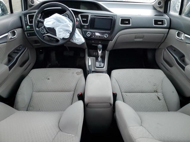 Photo 8 from auction – 2015 HONDA CIVIC LX with VIN 2HGFB2F58FH033840