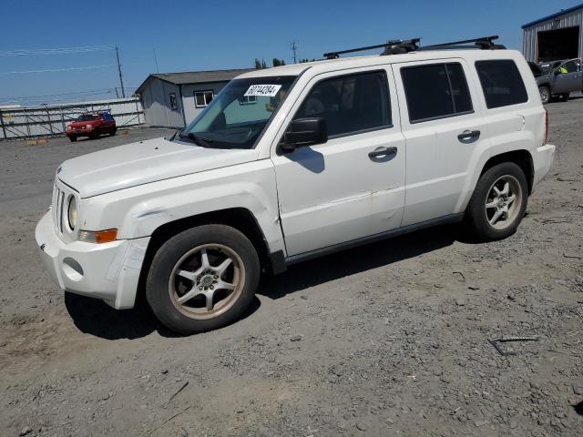 JEEP PATRIOT SP 2007 with VIN 1J8FF28W97D274516 - Photo from auction