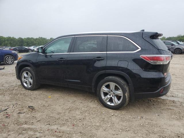 Photo 2 from auction – 2015 TOYOTA HIGHLANDER with VIN 5TDDKRFHXFS192885