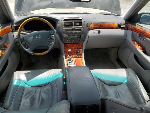 Photo 8 from auction – 2005 LEXUS LS 430 with VIN JTHBN36F350179387