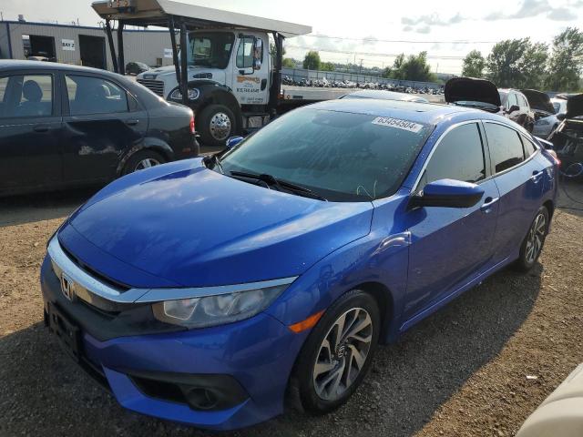 HONDA CIVIC EX 2017 with VIN 19XFC2F87HE079468 - Photo from auction