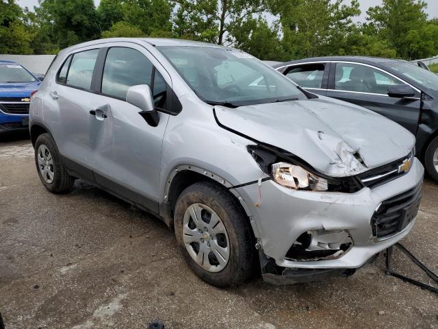 Photo 4 from auction – 2018 CHEVROLET TRAX LS with VIN 3GNCJKSB7JL393432