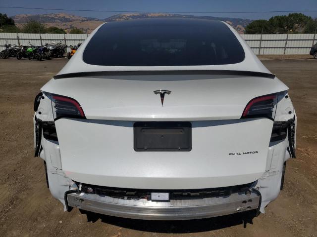 Photo 6 from auction – 2022 TESLA MODEL Y with VIN 7SAYGDEE9NF355058