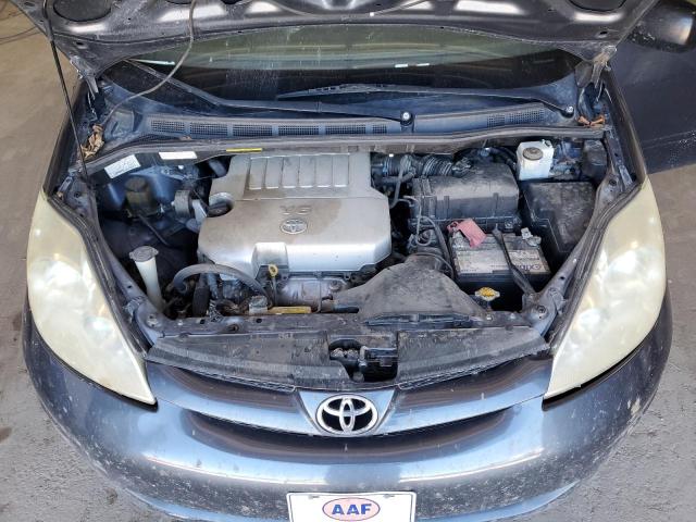 Photo 12 from auction – 2010 TOYOTA SIENNA CE with VIN 5TDKK4CC4AS292458