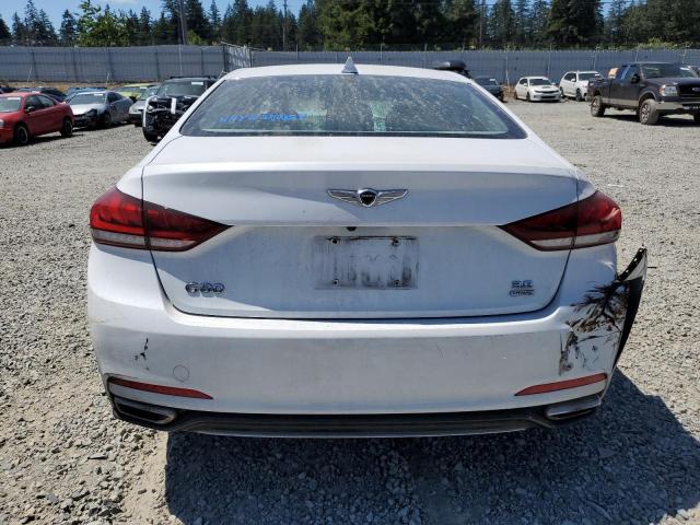 Photo 6 from auction – 2018 GENESIS G80 BASE with VIN KMHGN4JE0JU253178