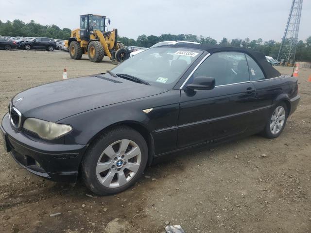 Photo 1 from auction – 2005 BMW 325 CI with VIN WBABW33495PL38483