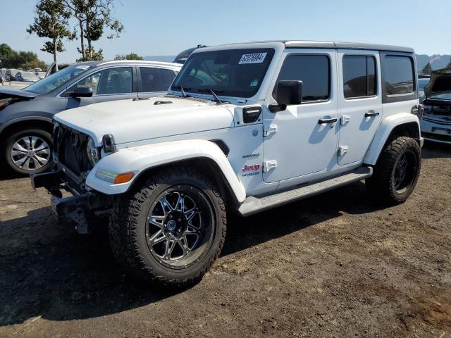 JEEP WRANGLER U 2021 with VIN 1C4JJXP6XMW730604 - Photo from auction