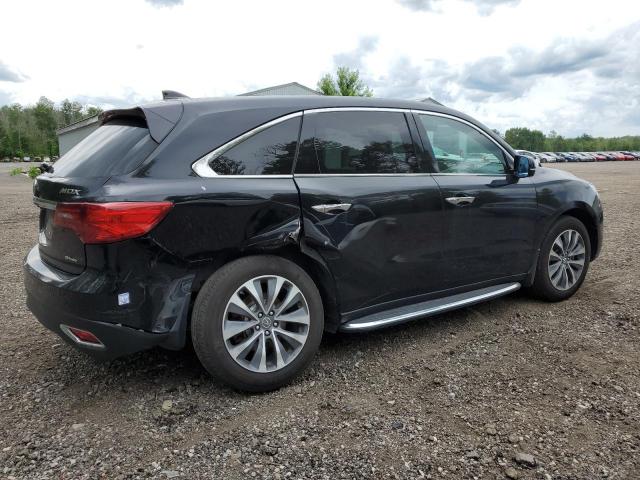 Photo 3 from auction – 2016 ACURA MDX TECHNO with VIN 5FRYD4H43GB508625