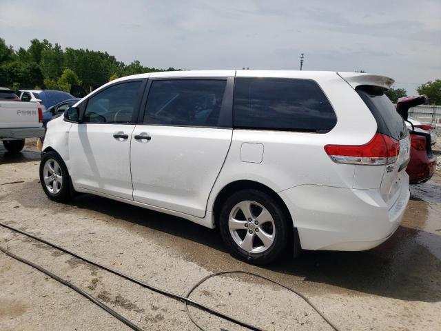 Photo 2 from auction – 2014 TOYOTA SIENNA with VIN 5TDZK3DC0ES477409