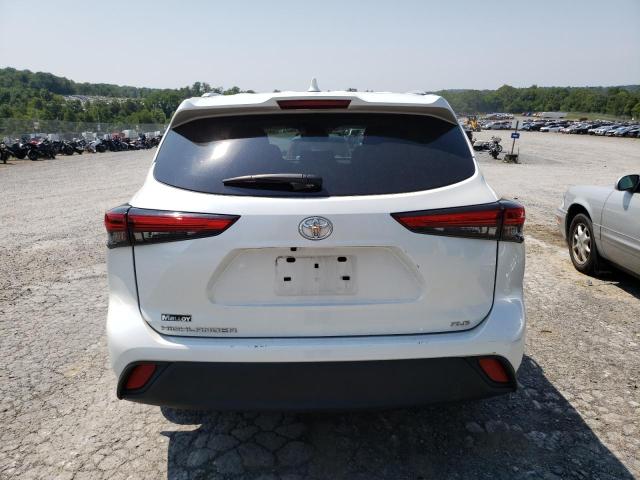 Photo 6 from auction – 2023 TOYOTA HIGHLANDER with VIN 5TDKDRAH6PS030827