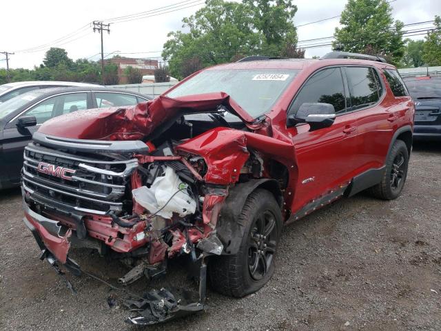 GMC ACADIA AT4 2023 with VIN 1GKKNLLS0PZ203294 - Photo from auction