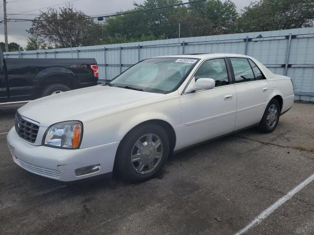 CADILLAC DEVILLE 2004 with VIN 1G6KD54Y44U179090 - Photo from auction