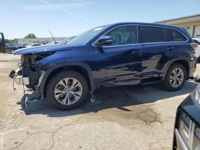 TOYOTA HIGHLANDER 2016 with VIN 5TDBKRFH8GS346096 - Photo from auction