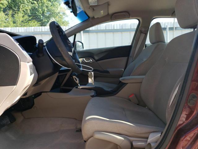 Photo 7 from auction – 2012 HONDA CIVIC LX with VIN 19XFB2F54CE089411