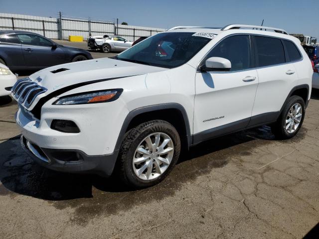 JEEP CHEROKEE L 2017 with VIN 1C4PJMDS3HW501276 - Photo from auction