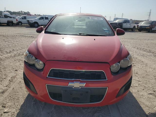 Photo 5 from auction – 2016 CHEVROLET SONIC LT with VIN 1G1JC5SHXG4136949