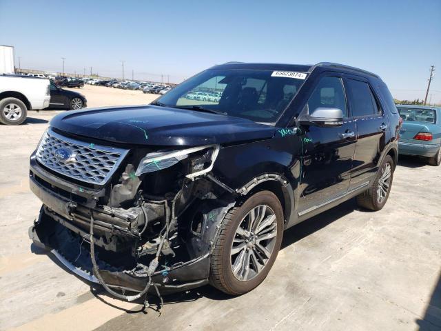 FORD EXPLORER P 2016 with VIN 1FM5K8HTXGGC04881 - Photo from auction