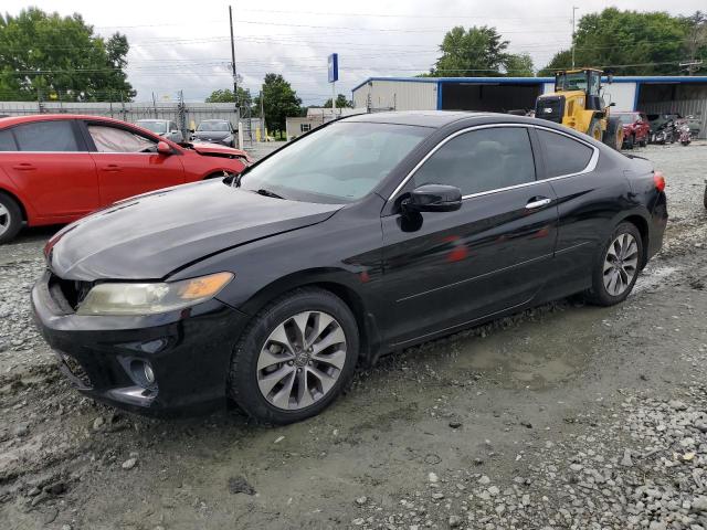 HONDA ACCORD EXL 2013 with VIN 1HGCT1B87DA025105 - Photo from auction