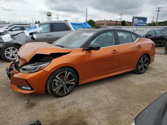 NISSAN SENTRA SR 2023 with VIN 3N1AB8DV3PY316241 - Photo from auction