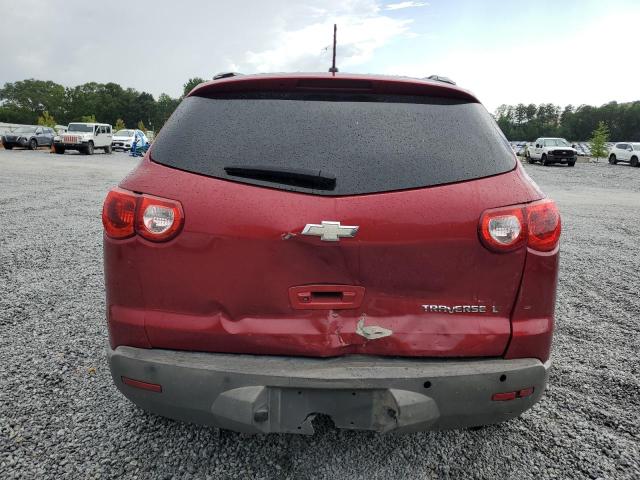 Photo 6 from auction – 2012 CHEVROLET TRAVERSE 2 with VIN 1GNKRGED2CJ163385