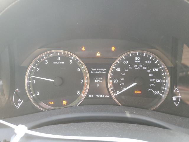 Photo 9 from auction – 2015 LEXUS GS 350 with VIN JTHCE1BL7FA009257