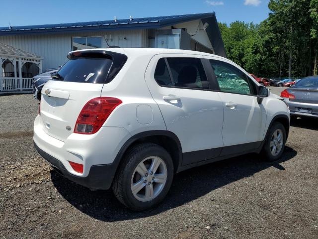 Photo 3 from auction – 2021 CHEVROLET TRAX LS with VIN KL7CJKSB4MB301141