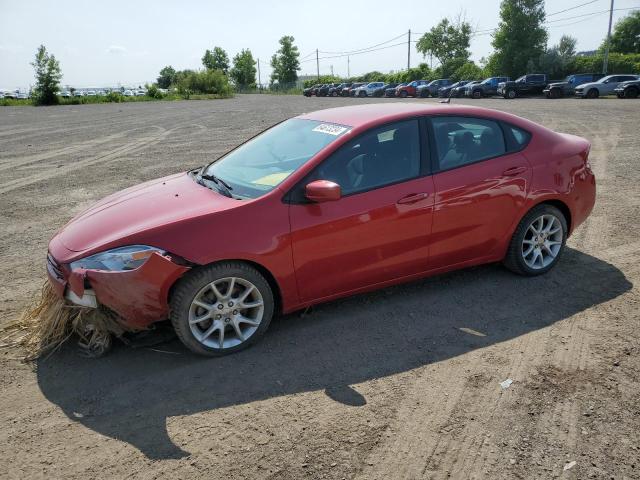DODGE DART SXT 2013 with VIN 1C3CDFBA6DD291407 - Photo from auction