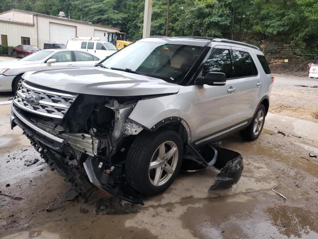 FORD EXPLORER X 2019 with VIN 1FM5K7DHXKGB34416 - Photo from auction