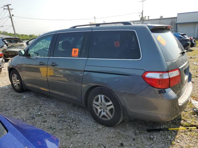 Photo 2 from auction – 2007 HONDA ODYSSEY EX with VIN 5FNRL387X7B404033