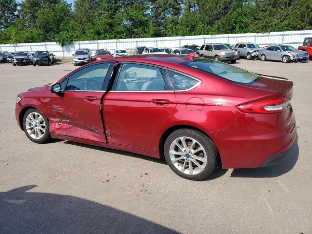 Photo 2 from auction – 2019 FORD FUSION SE with VIN 3FA6P0LU1KR210524