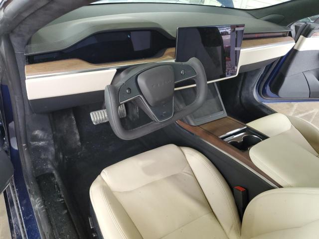 Photo 8 from auction – 2021 TESLA MODEL S with VIN 5YJSA1E5XMF455574