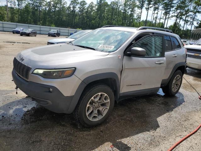 JEEP CHEROKEE T 2021 with VIN 1C4PJMBX2MD185339 - Photo from auction