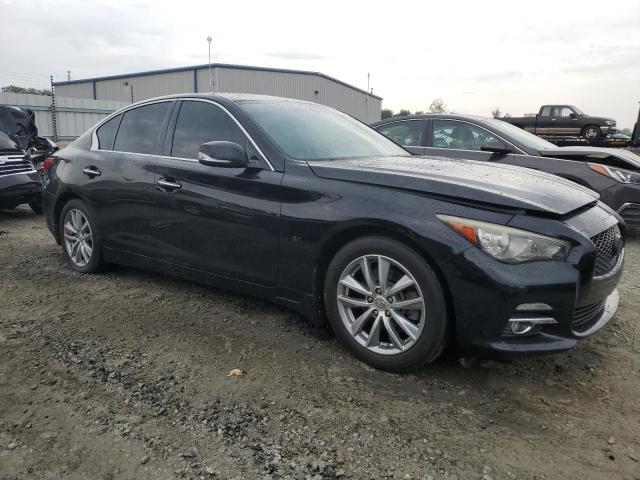 Photo 4 from auction – 2014 INFINITI Q50 BASE with VIN JN1BV7AP3EM675259