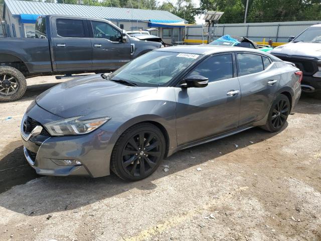 NISSAN MAXIMA 3.5 2017 with VIN 1N4AA6AP1HC417966 - Photo from auction