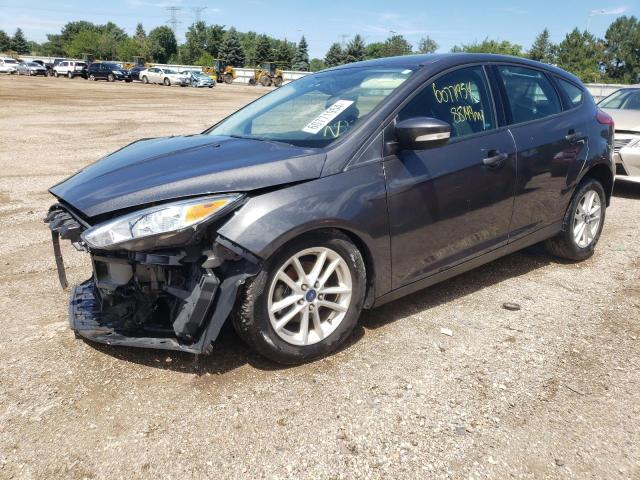 FORD FOCUS SE 2017 with VIN 1FADP3K25HL205276 - Photo from auction