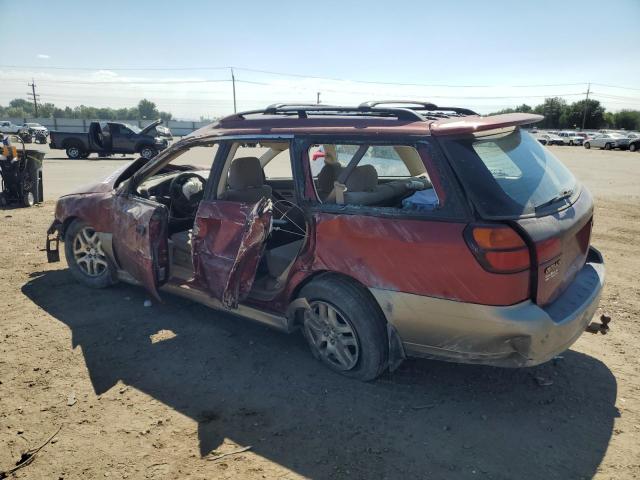 Photo 2 from auction – 2002 SUBARU LEGACY OUT with VIN 4S3BH665127621801