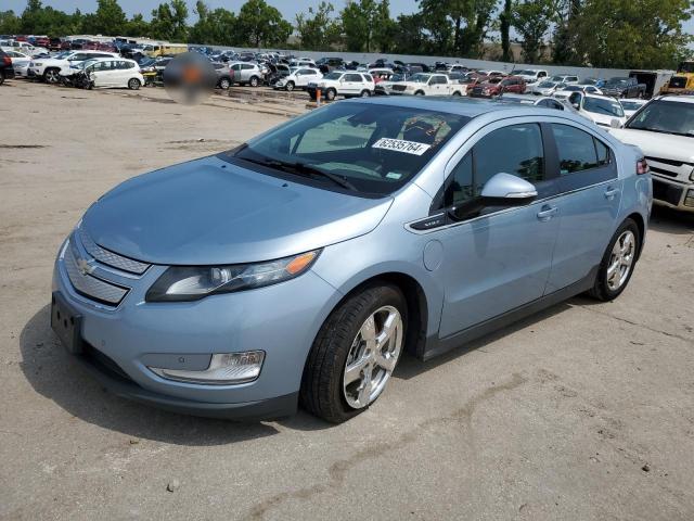 CHEVROLET VOLT 2013 with VIN 1G1RH6E41DU145263 - Photo from auction