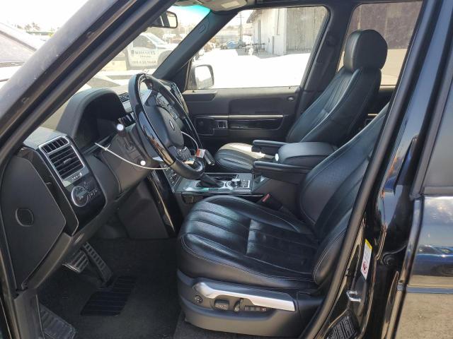Photo 7 from auction – 2012 LAND ROVER RANGE ROVE with VIN SALMP1E40CA376137